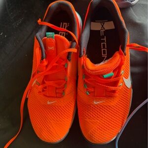 Nike Bright Orange Metcon 7